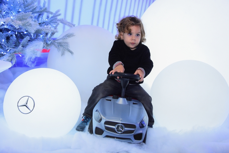 The Mercedes-Benz Magical Days